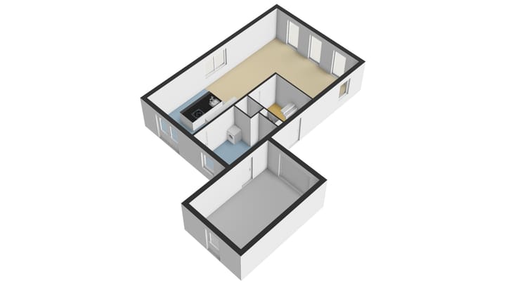 Foto 5 van De Iep type D (Bouwnr. 8)