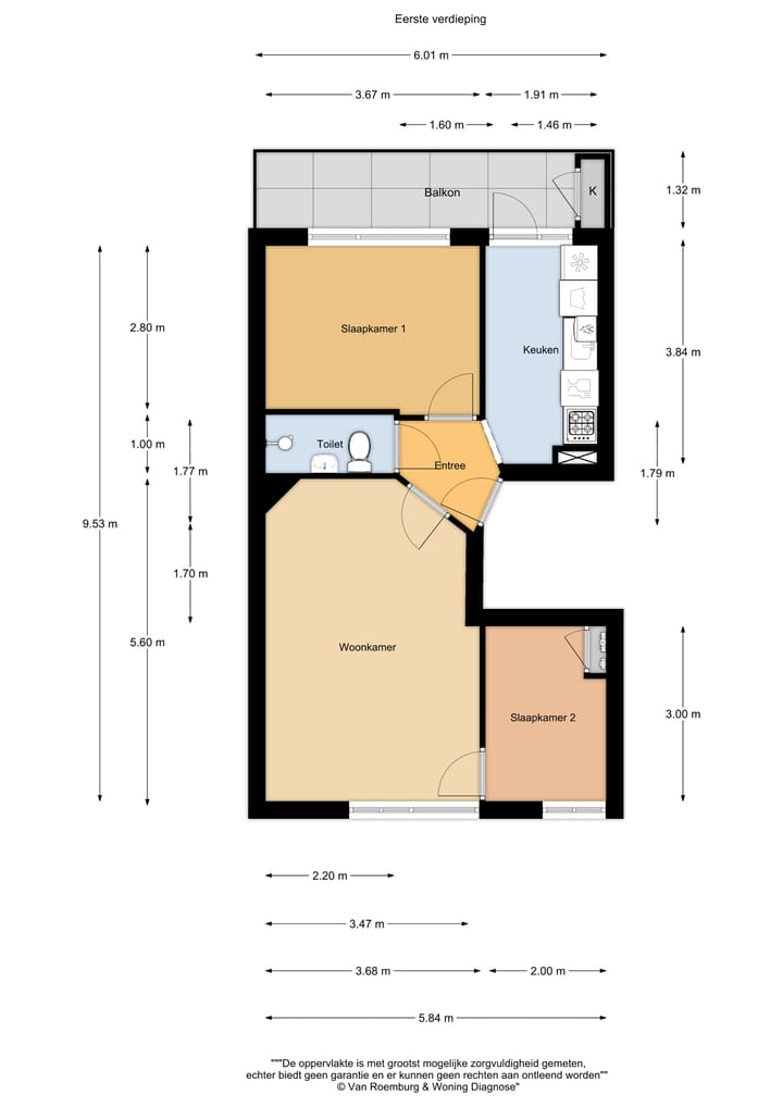 Foto 15 van Hudsonstraat 53-1