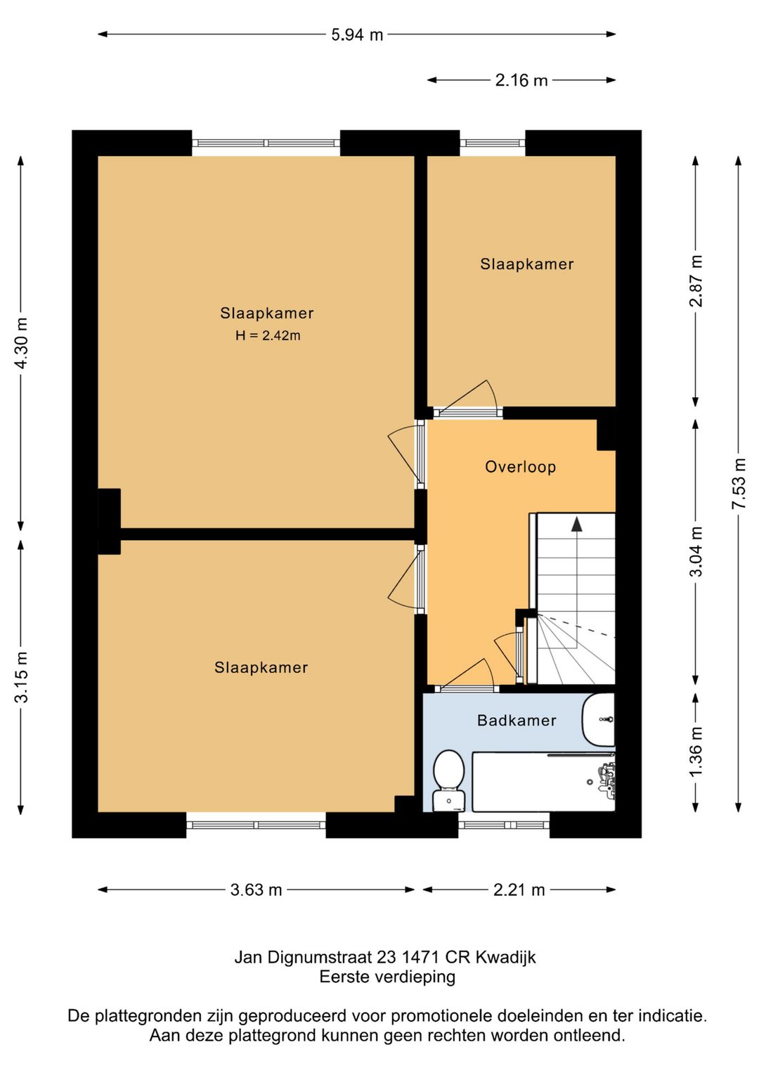 Photo 46 of Jan Dignumszstraat 23