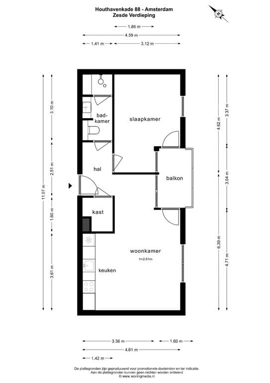 Photo 22 of Houthavenkade 88