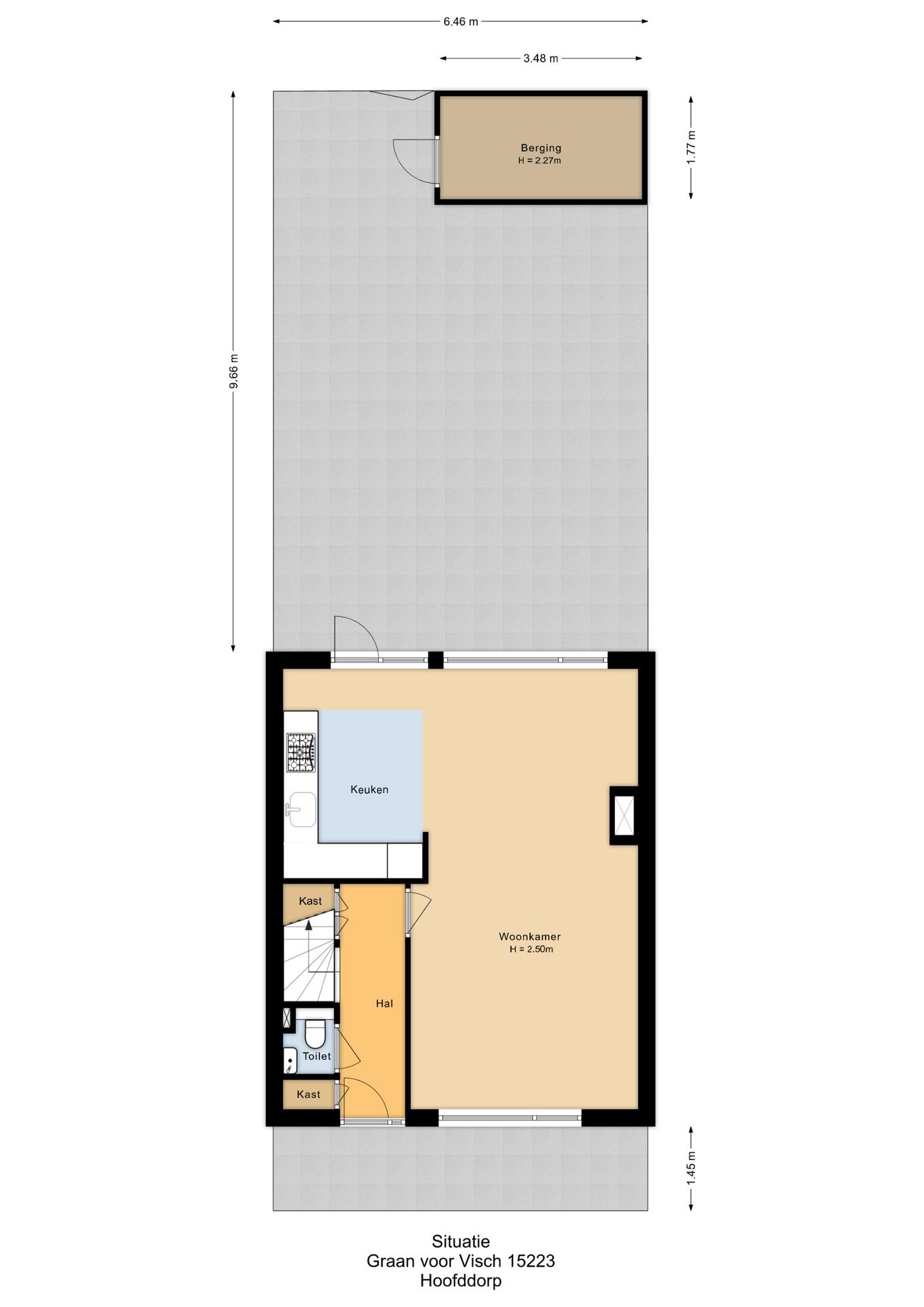 Photo 44 of Graan voor Visch 15223