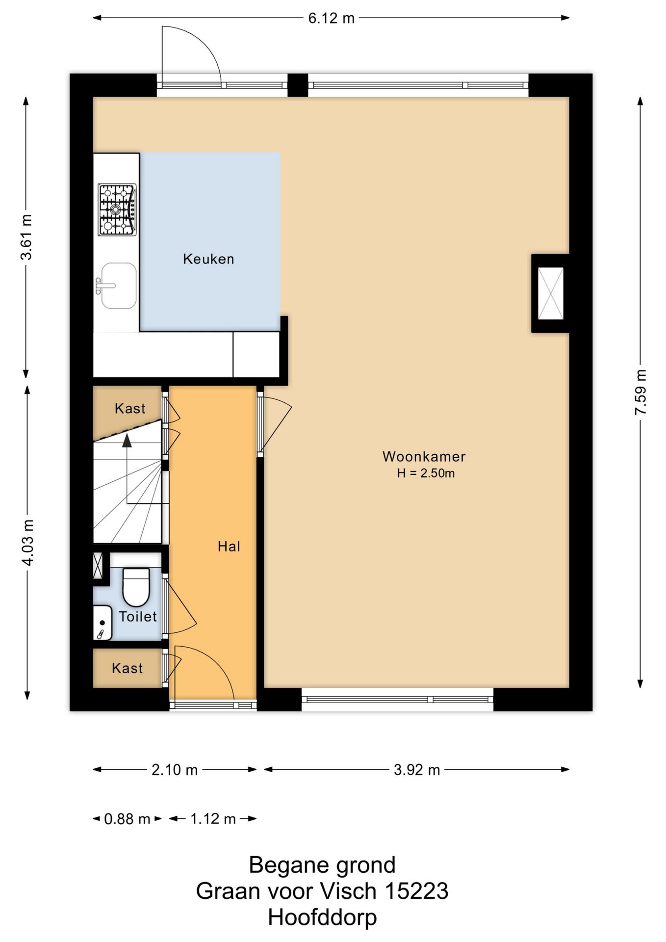 Photo 45 of Graan voor Visch 15223