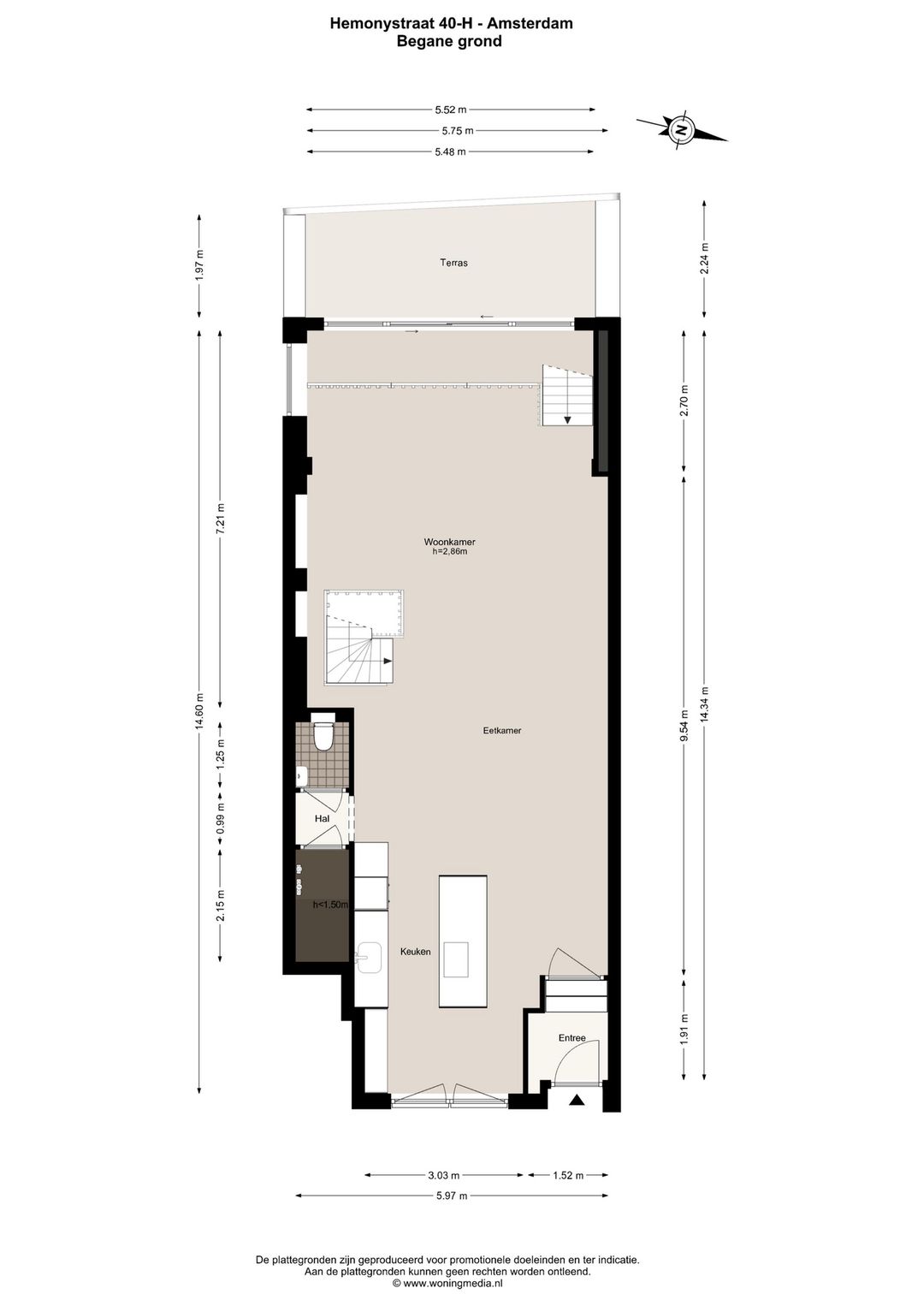 Photo 37 of Hemonystraat 40-H