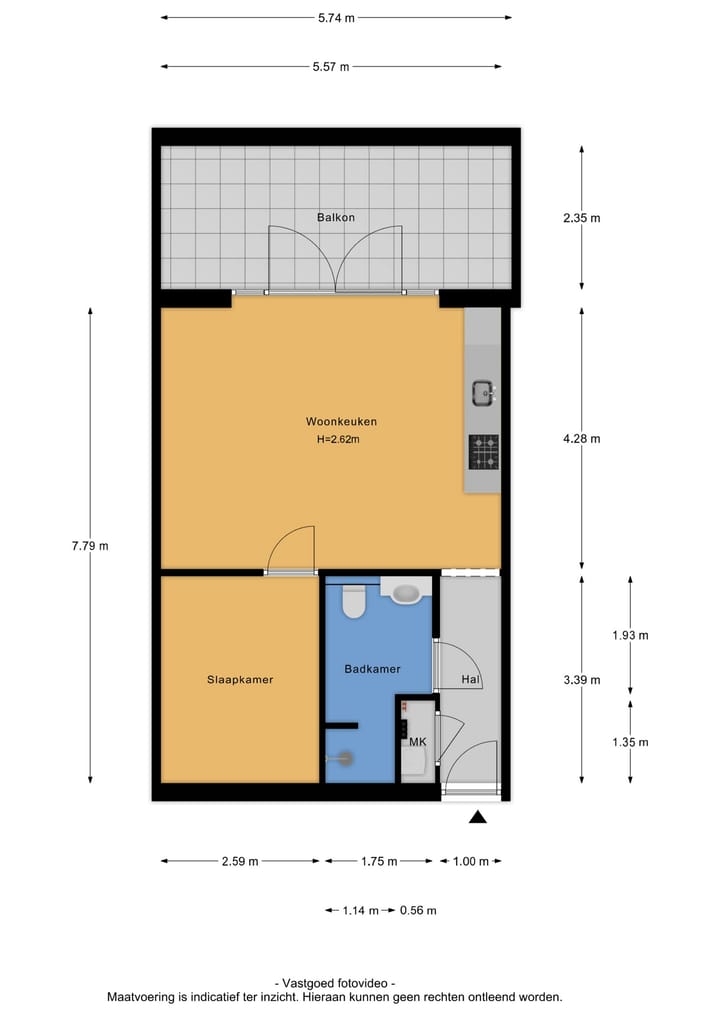 Photo 28 of Grotestraat 104-6