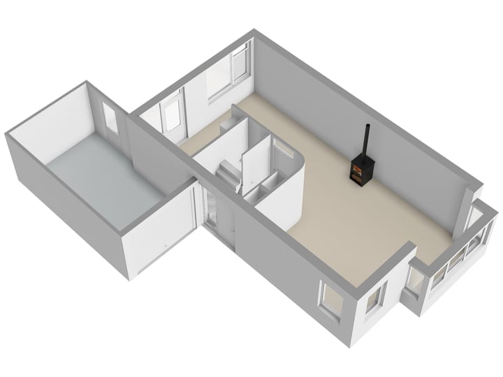 Foto 40 van Iersezeestraat 8