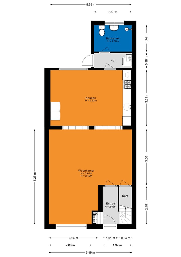 Photo 23 of St. Crispijnstraat 35