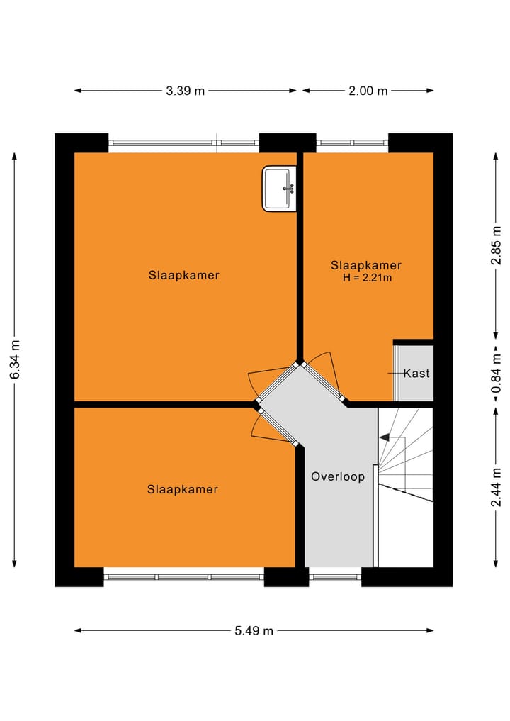 Photo 24 of St. Crispijnstraat 35