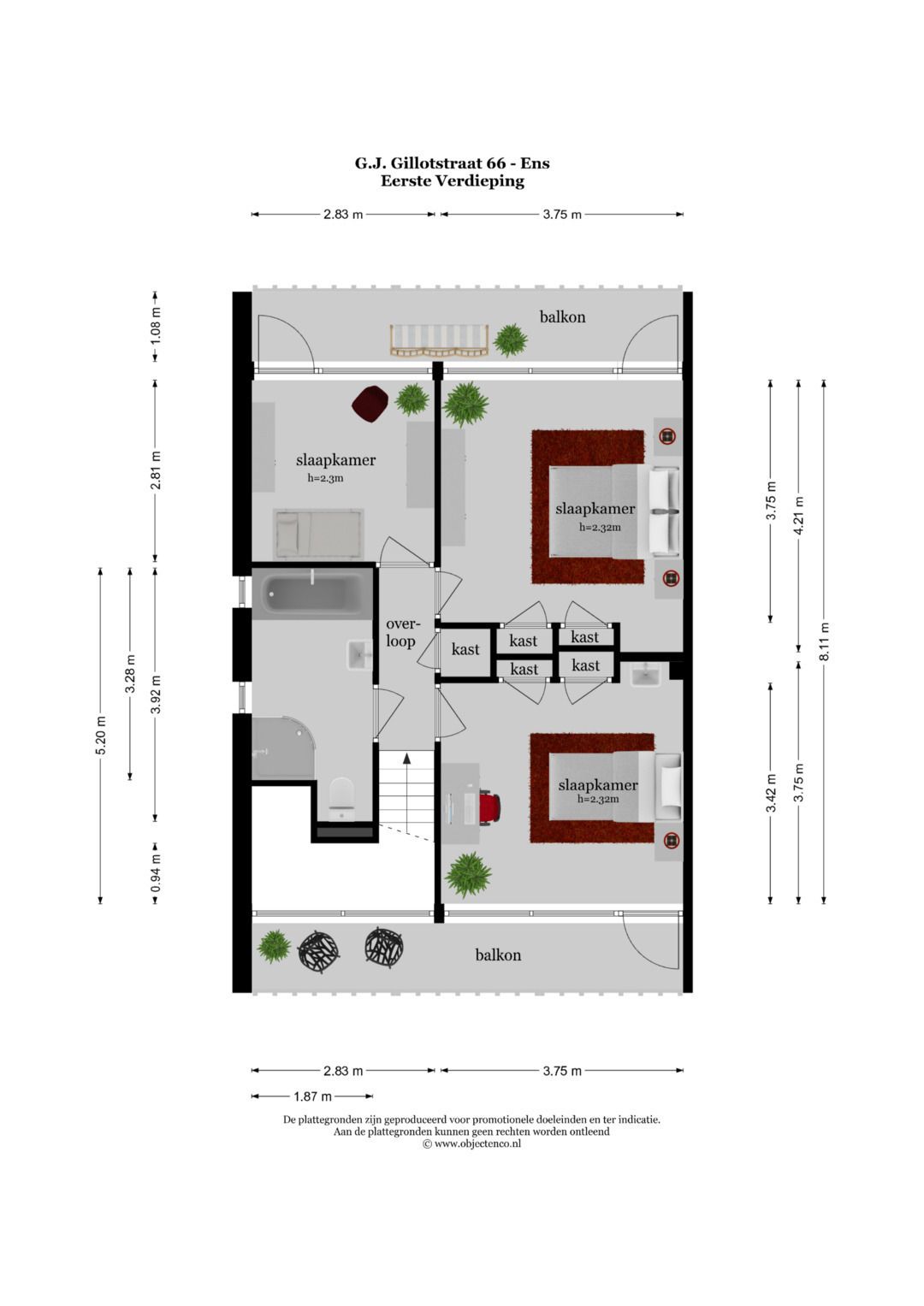 Foto 48 van G.J. Gillotstraat 66