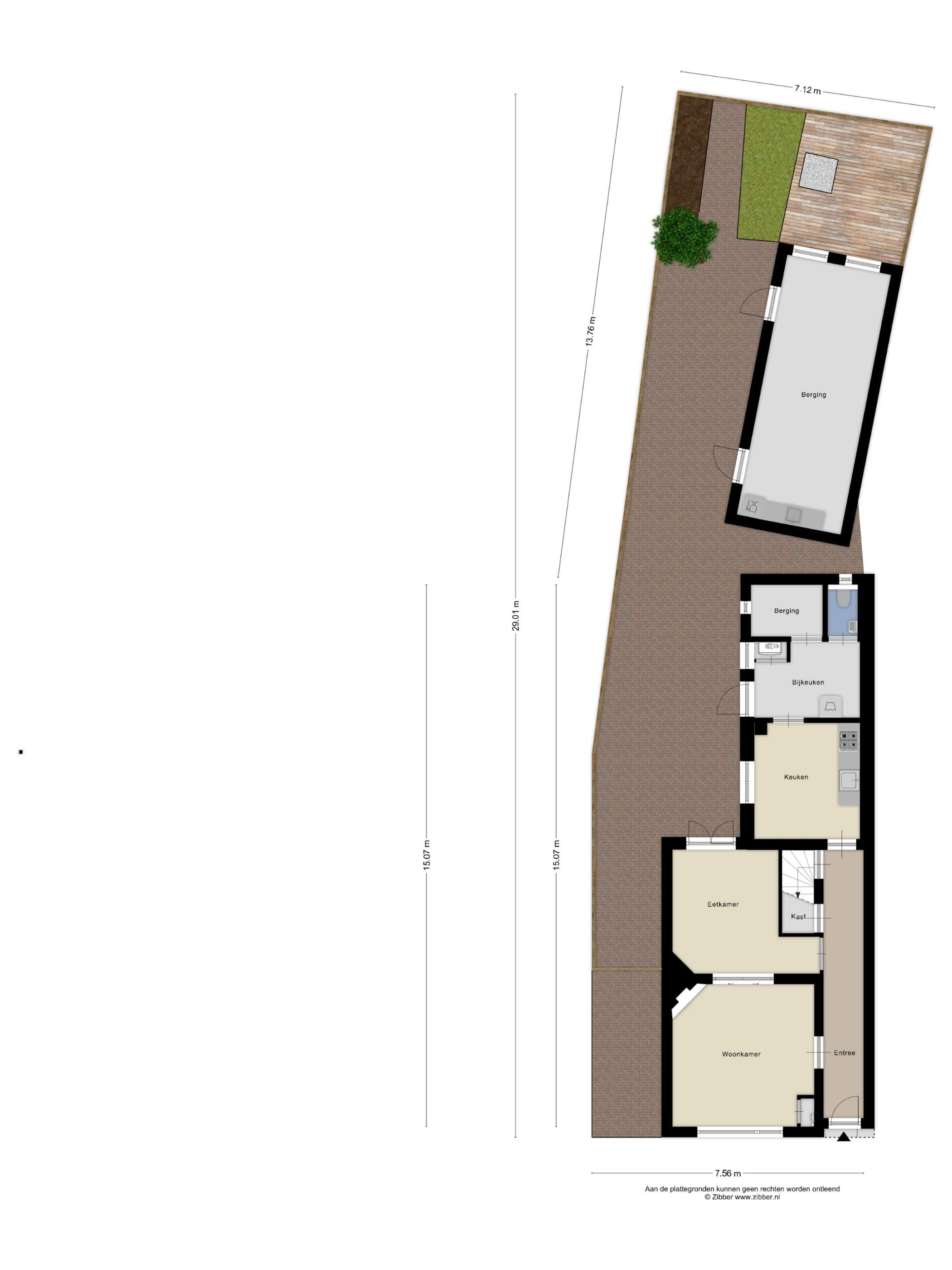 Foto 42 van Kapelstraat-Zuid 43