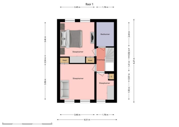 Foto 23 van Spoorstraat 43