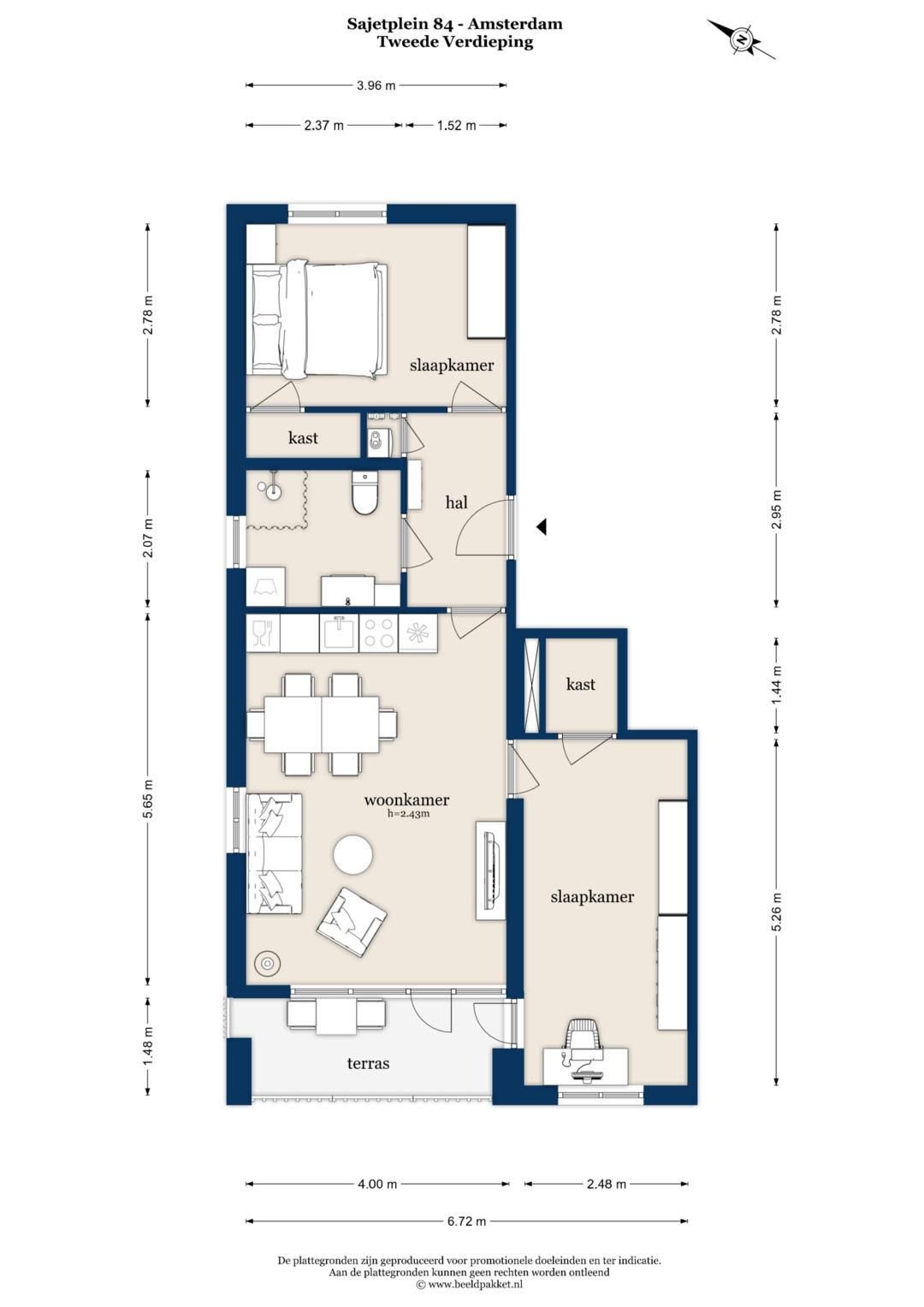 Foto 30 van Sajetplein 84