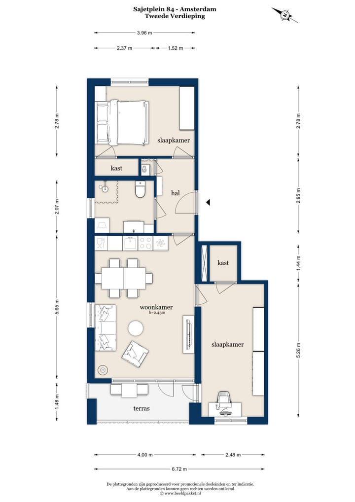 Foto 30 van Sajetplein 84