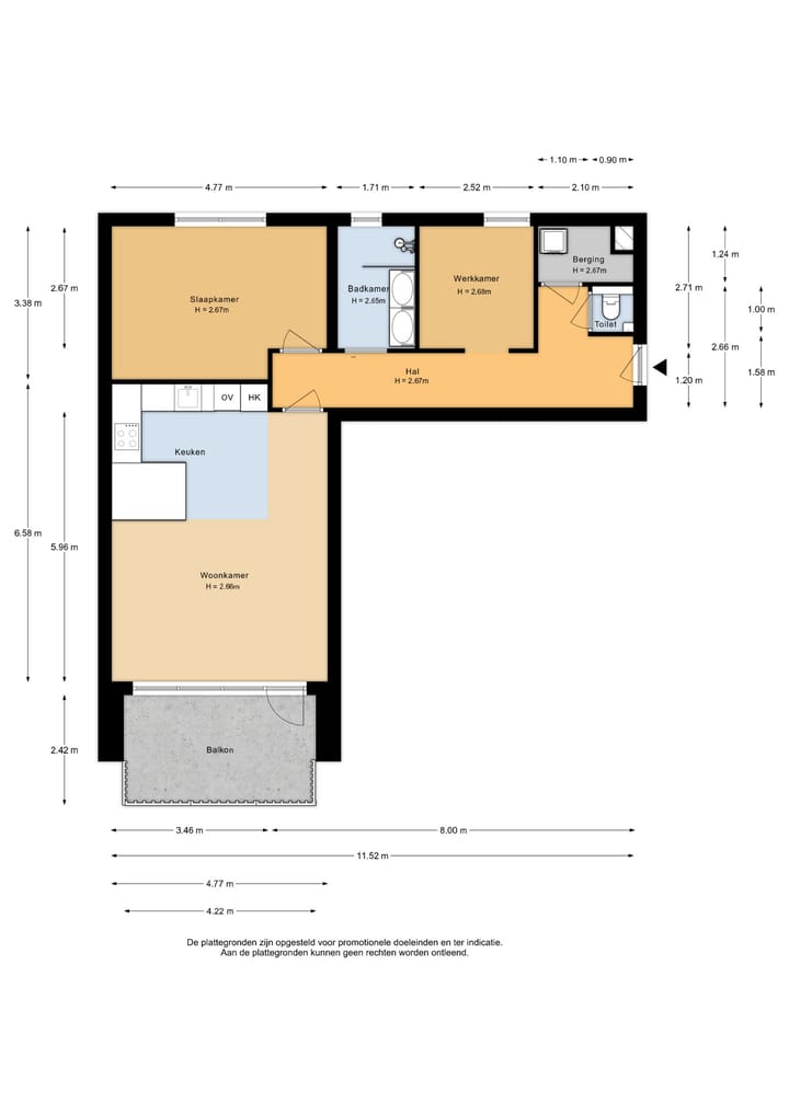 Foto 44 van Louis Armstronglaan 690