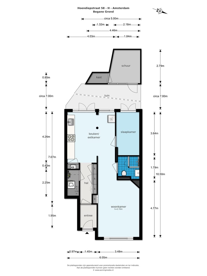 Foto 30 van Hoendiepstraat 58-H