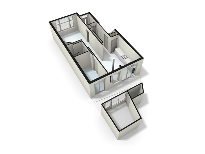 Foto 32 van Hoendiepstraat 58-H