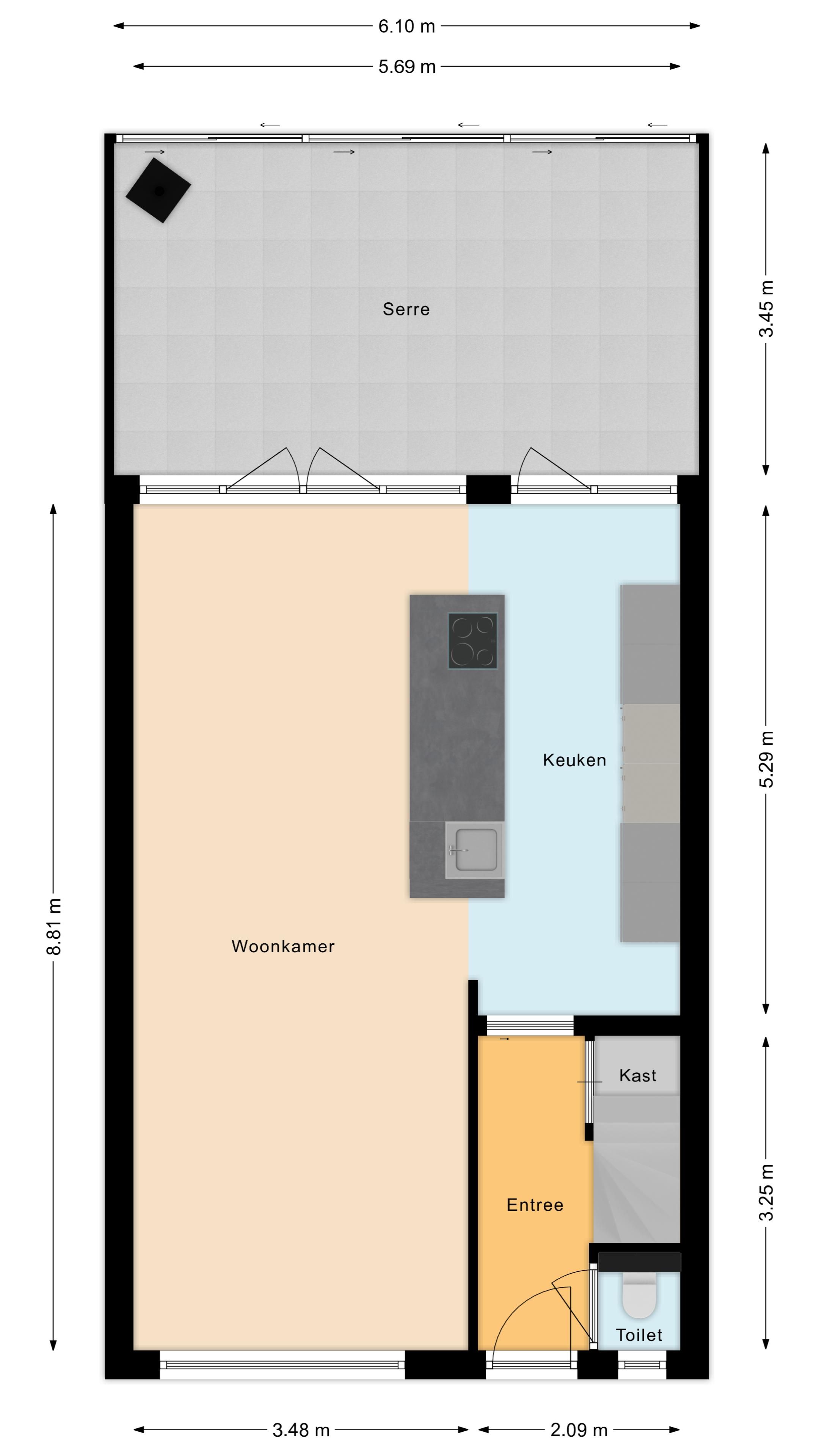 Foto 63 van Dravikstraat 8