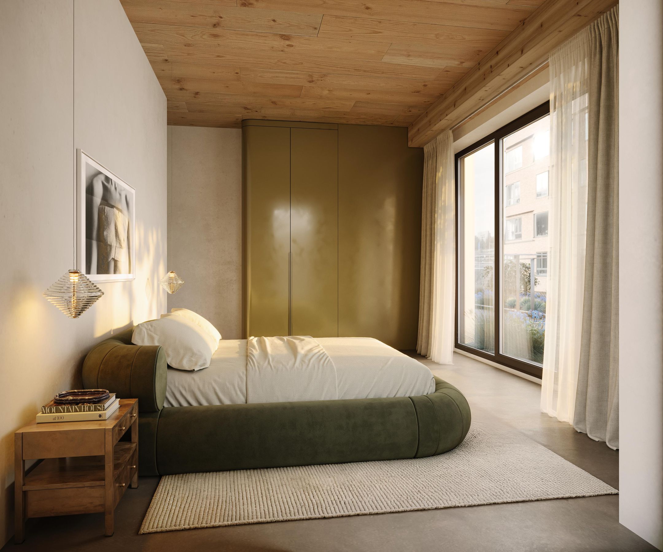 Foto 3 van Crown Terrace Residences (Bouwnr. 21-E)