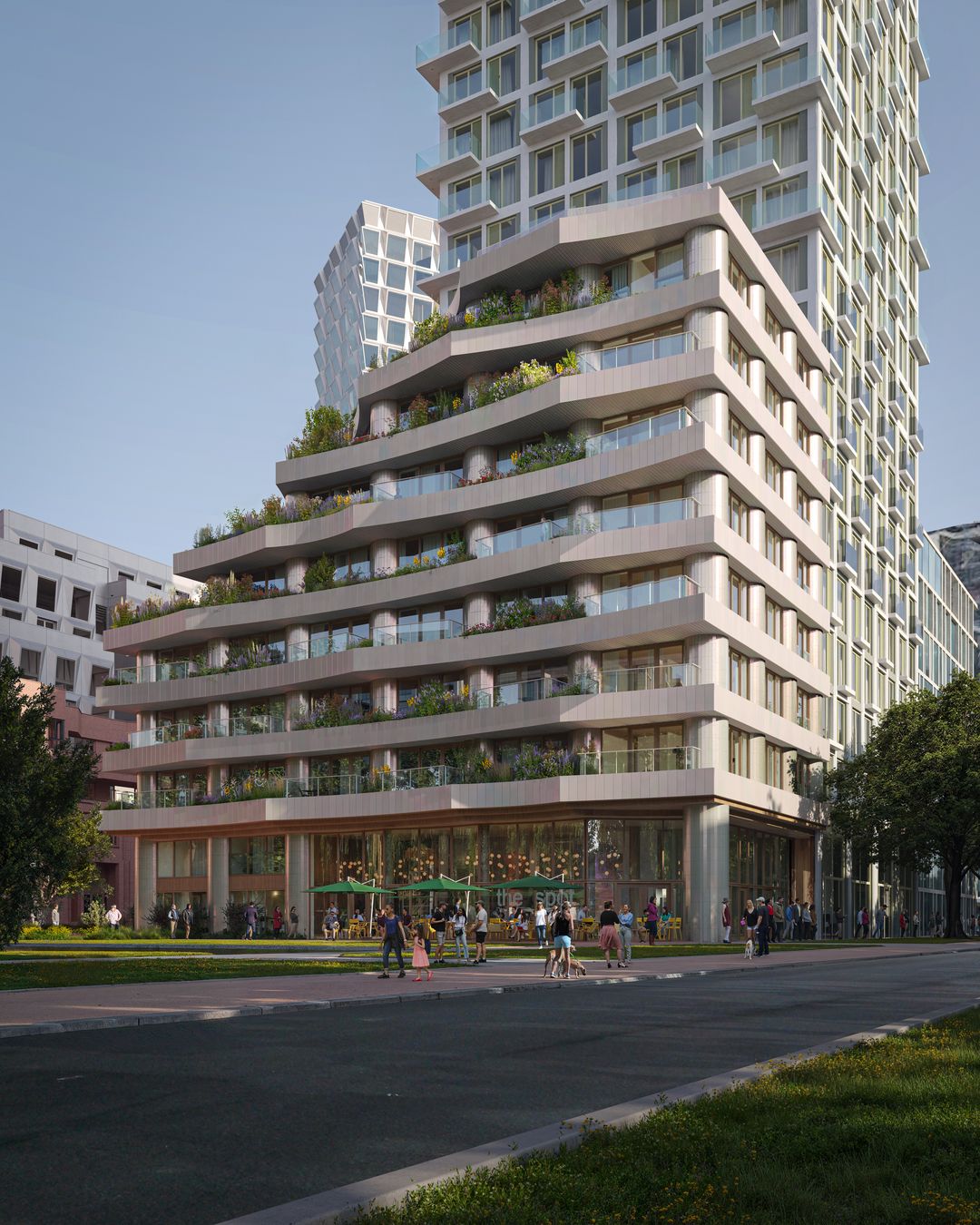 Foto 8 van Crown Terrace Residences (Bouwnr. 22-F)