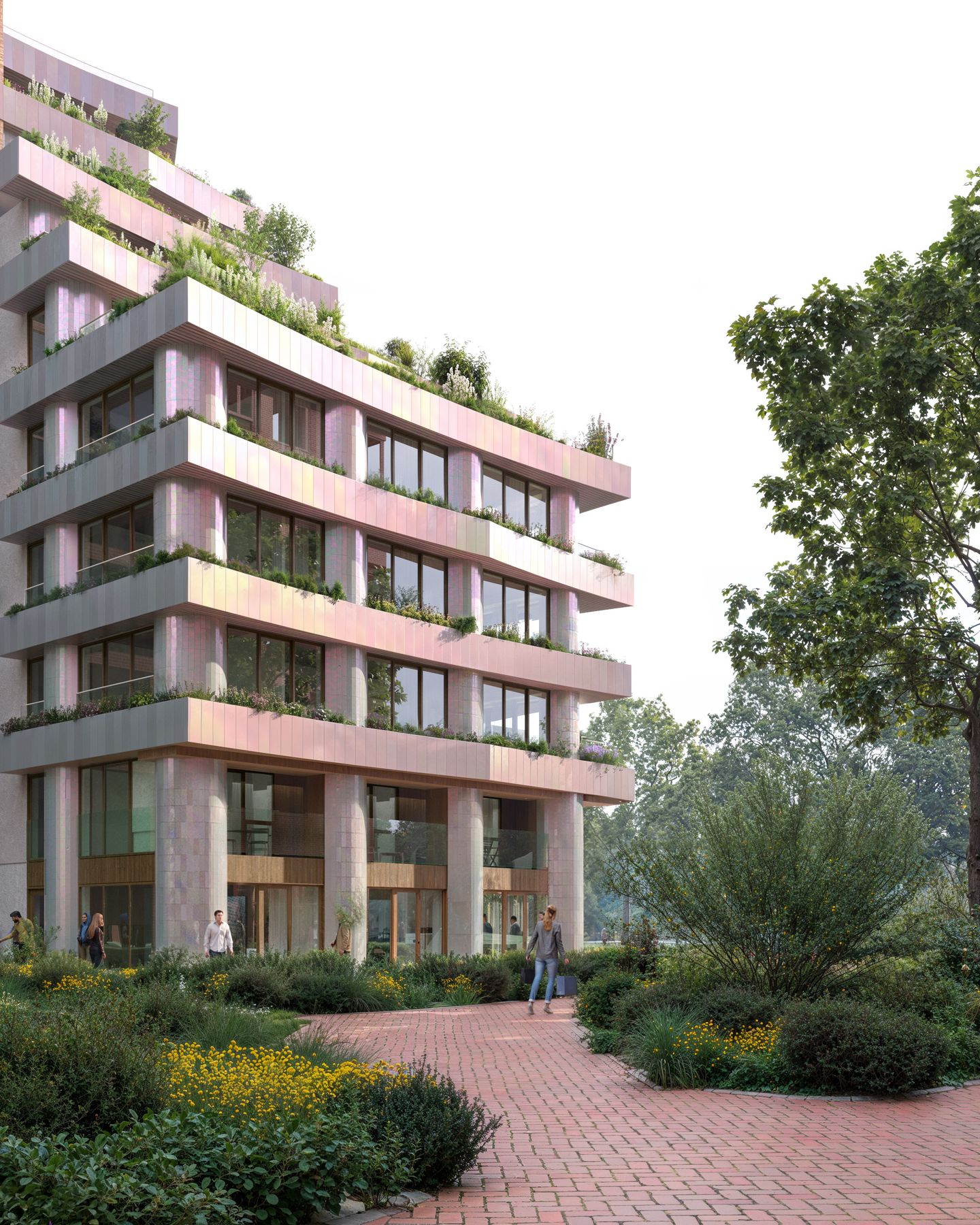 Foto 10 van Crown Terrace Residences (Bouwnr. 24-H)