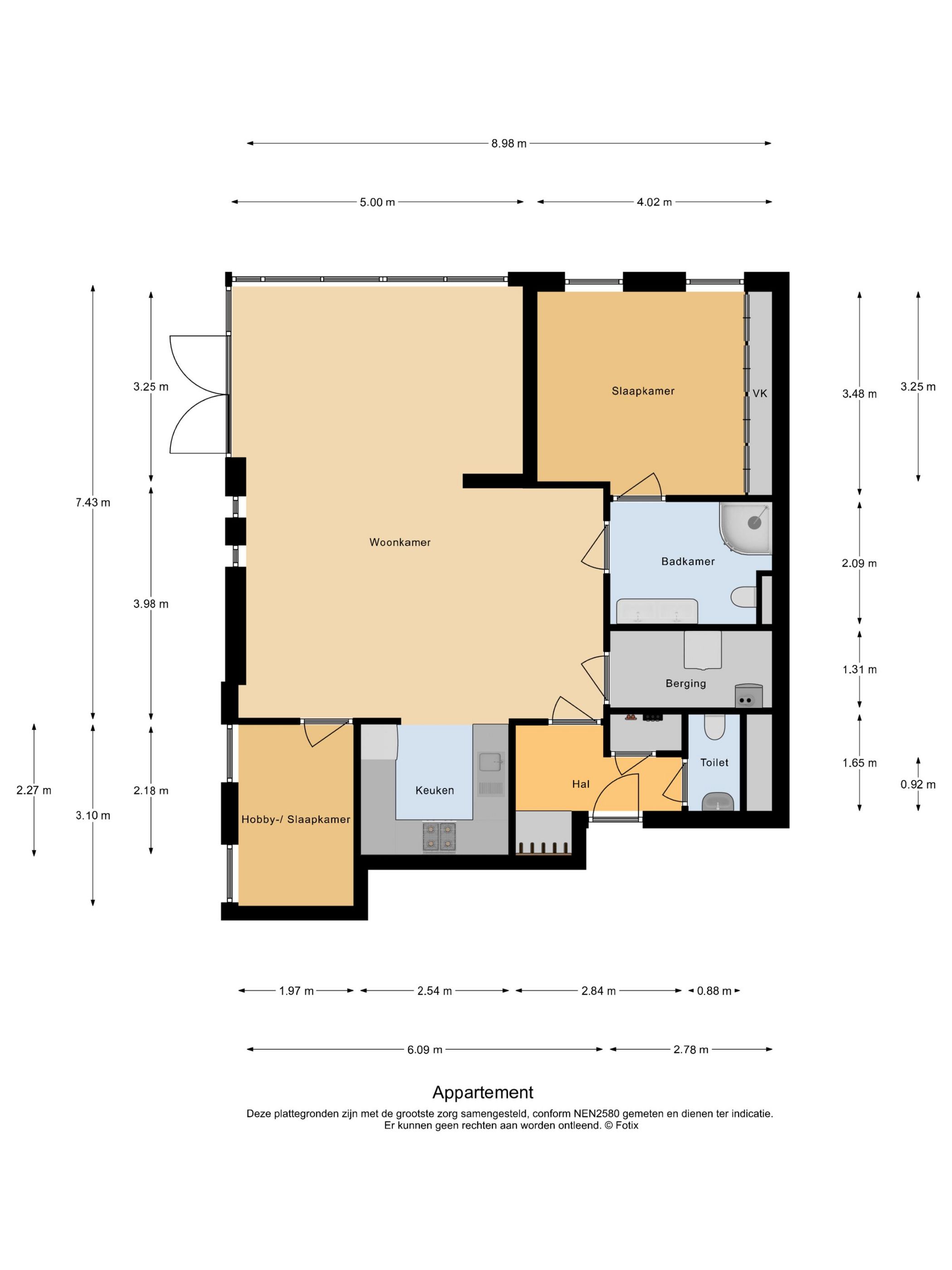 Foto 45 van Dikkenbergweg 28-2