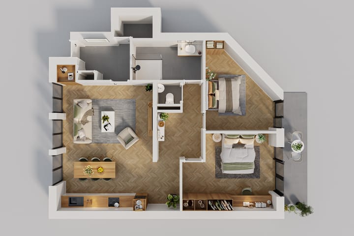 Foto 19 van Von Guerickestraat 68-H