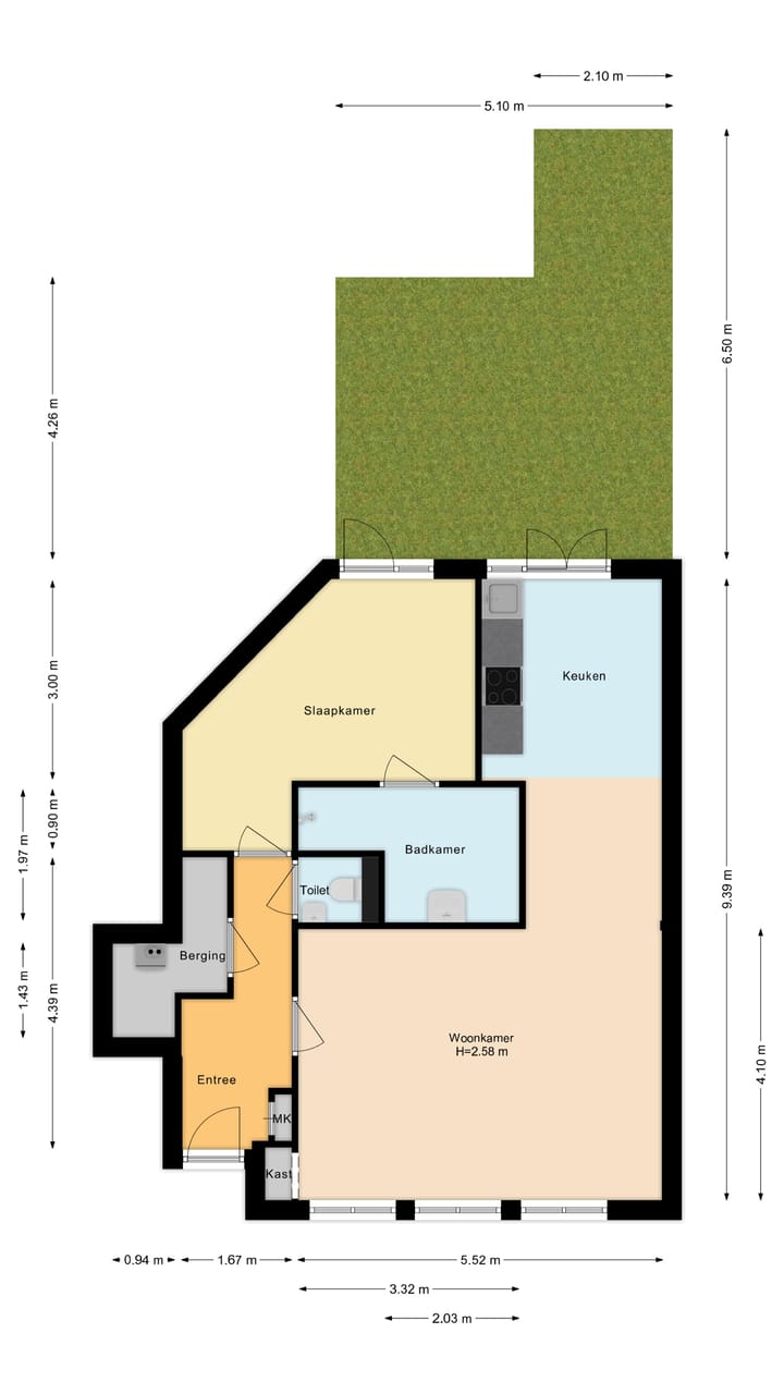 Foto 22 van Von Guerickestraat 68-H
