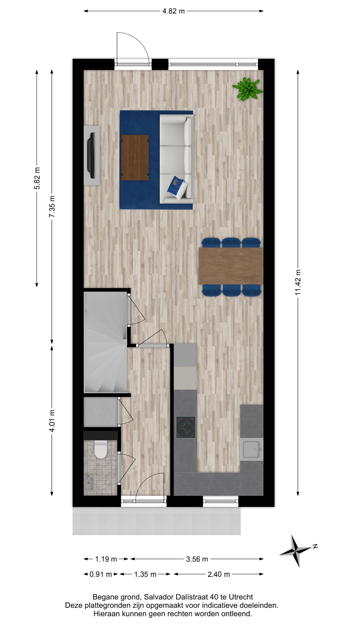 Foto 74 van Salvador Dalístraat 40