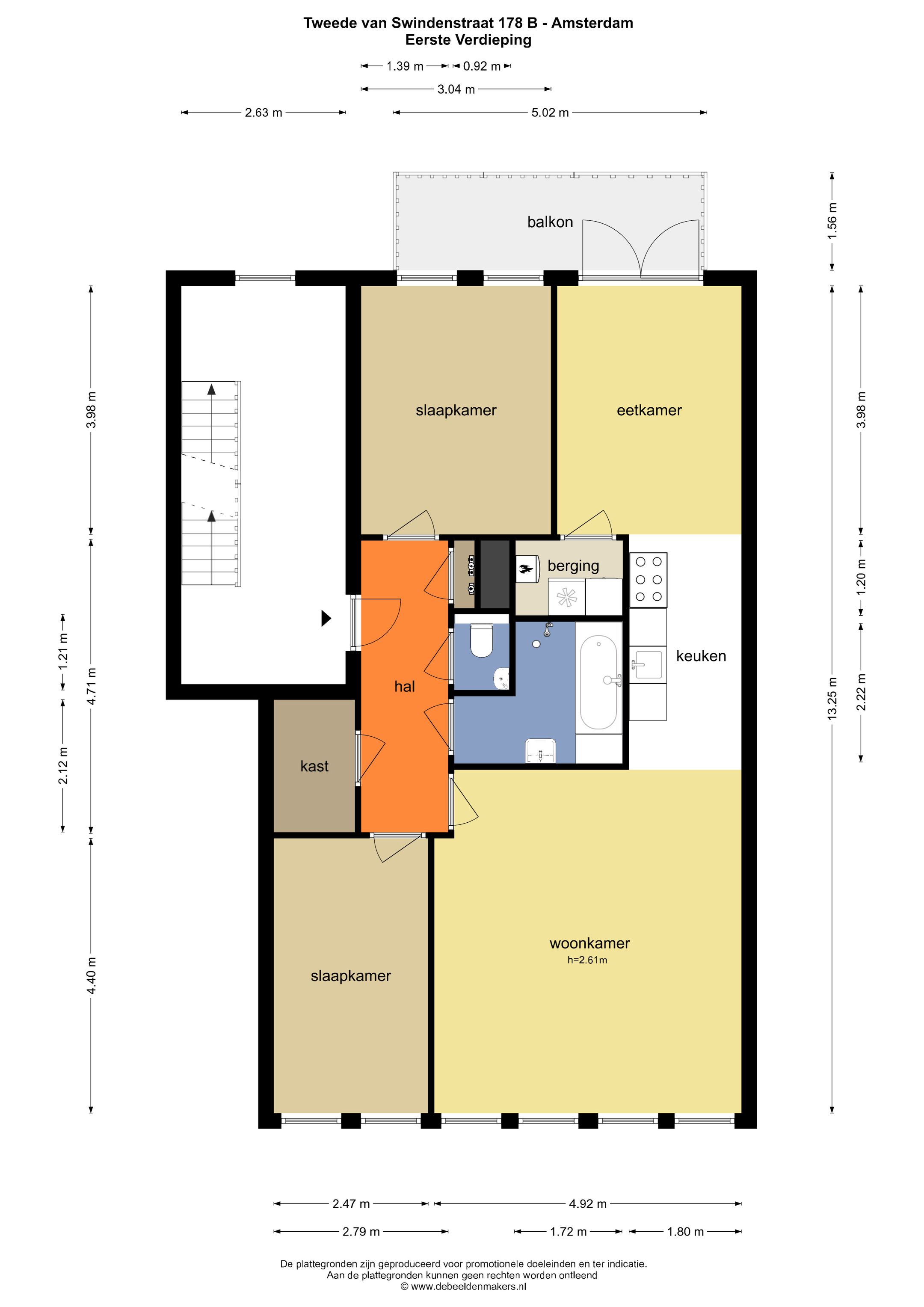 Foto 24 van Tweede van Swindenstraat 178-B