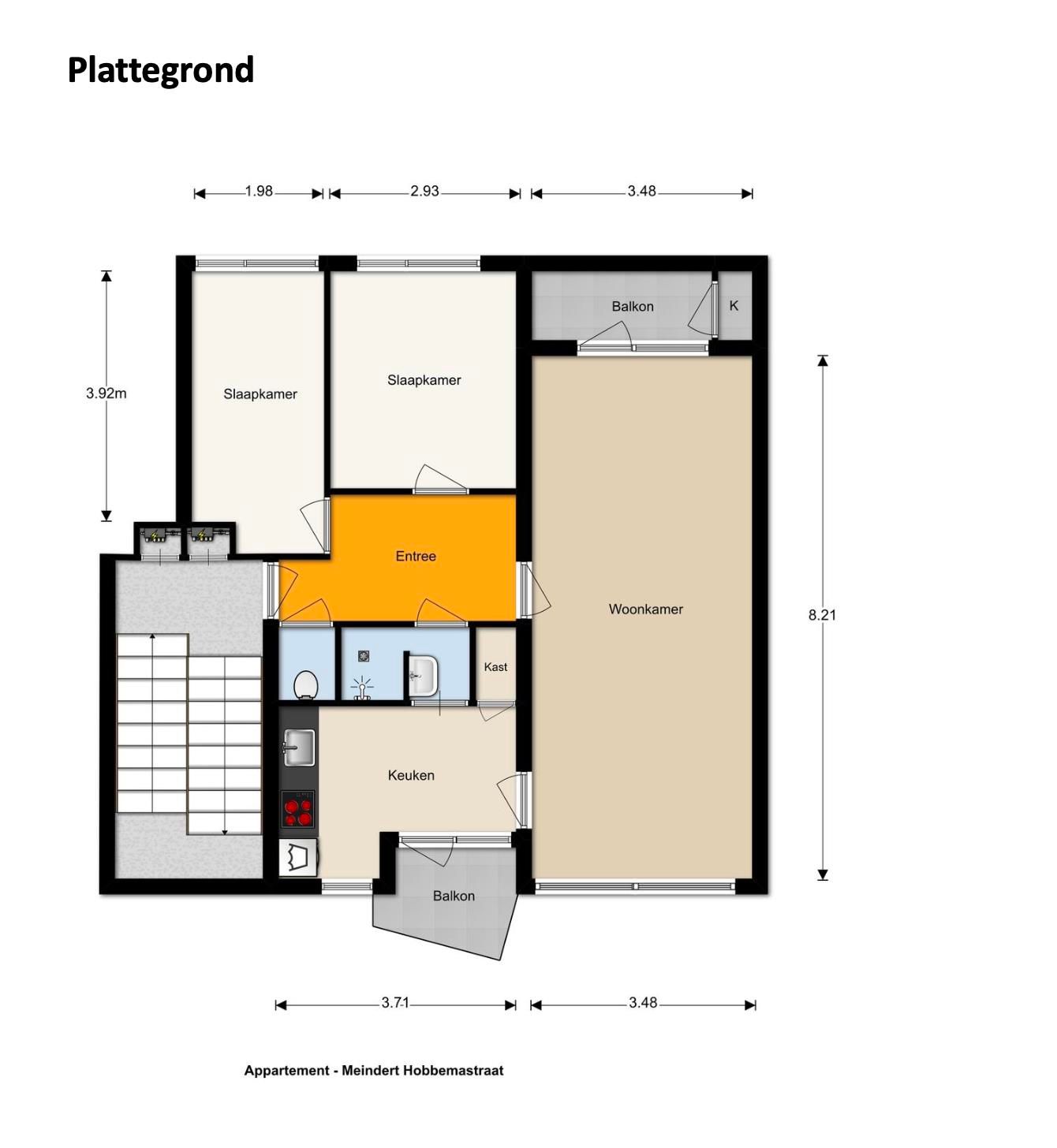 Foto 20 van Meindert Hobbemastraat 30