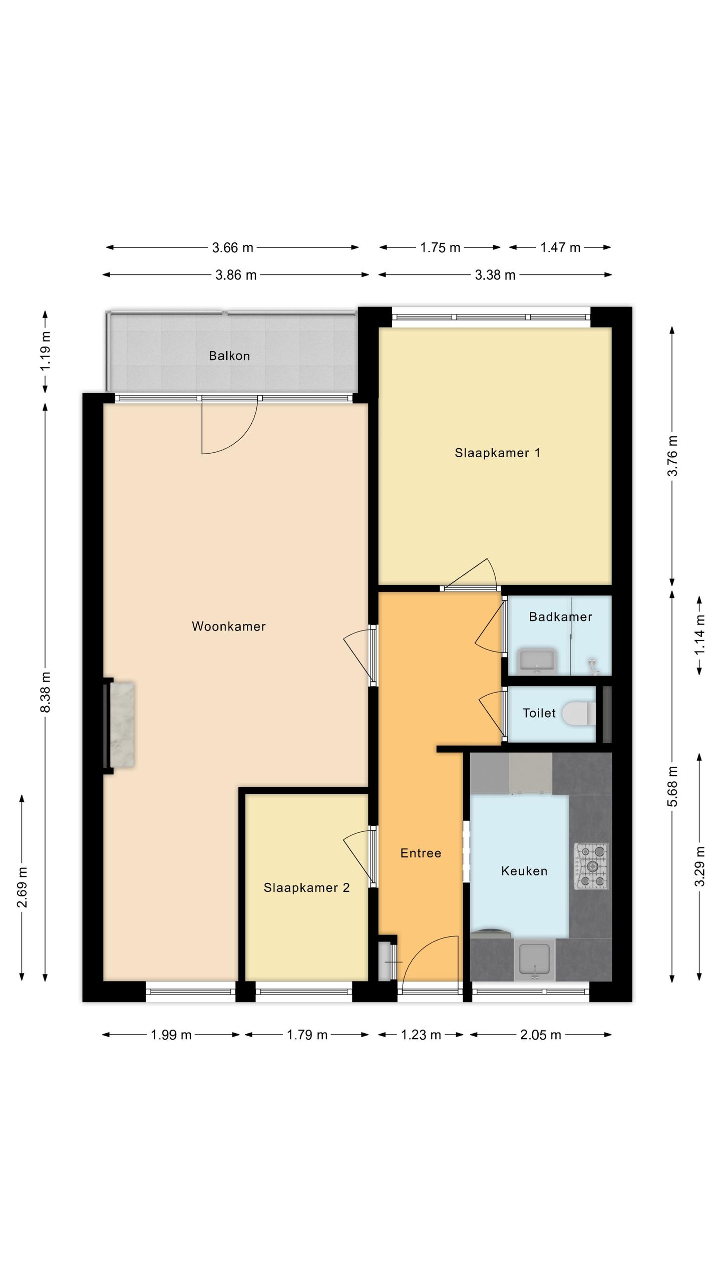 Foto 49 van Kennedyboulevard 68