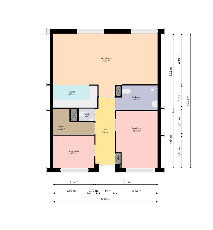 Foto 42 van Linnaeusplein 26