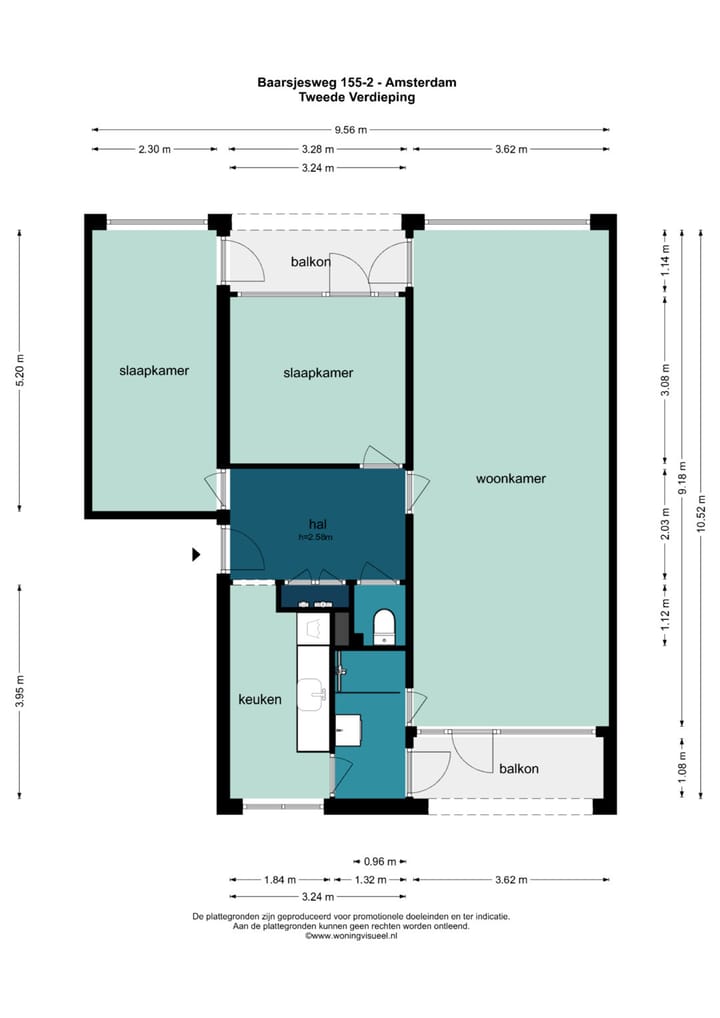 Photo 4 of Baarsjesweg 155-2