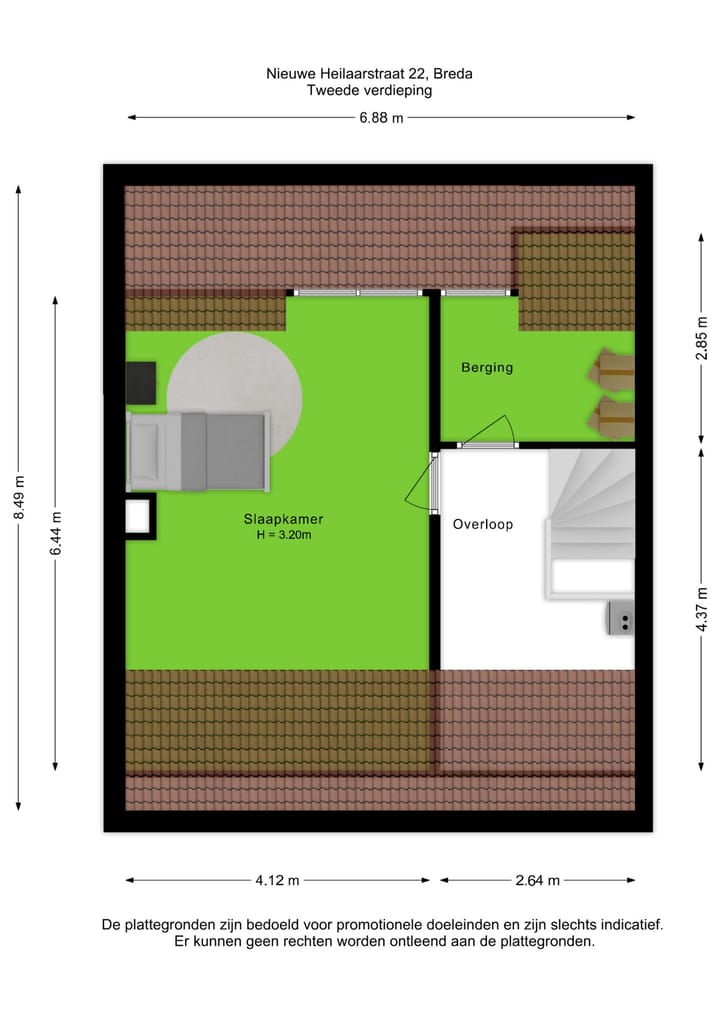 Foto 34 van Nieuwe Heilaarstraat 22