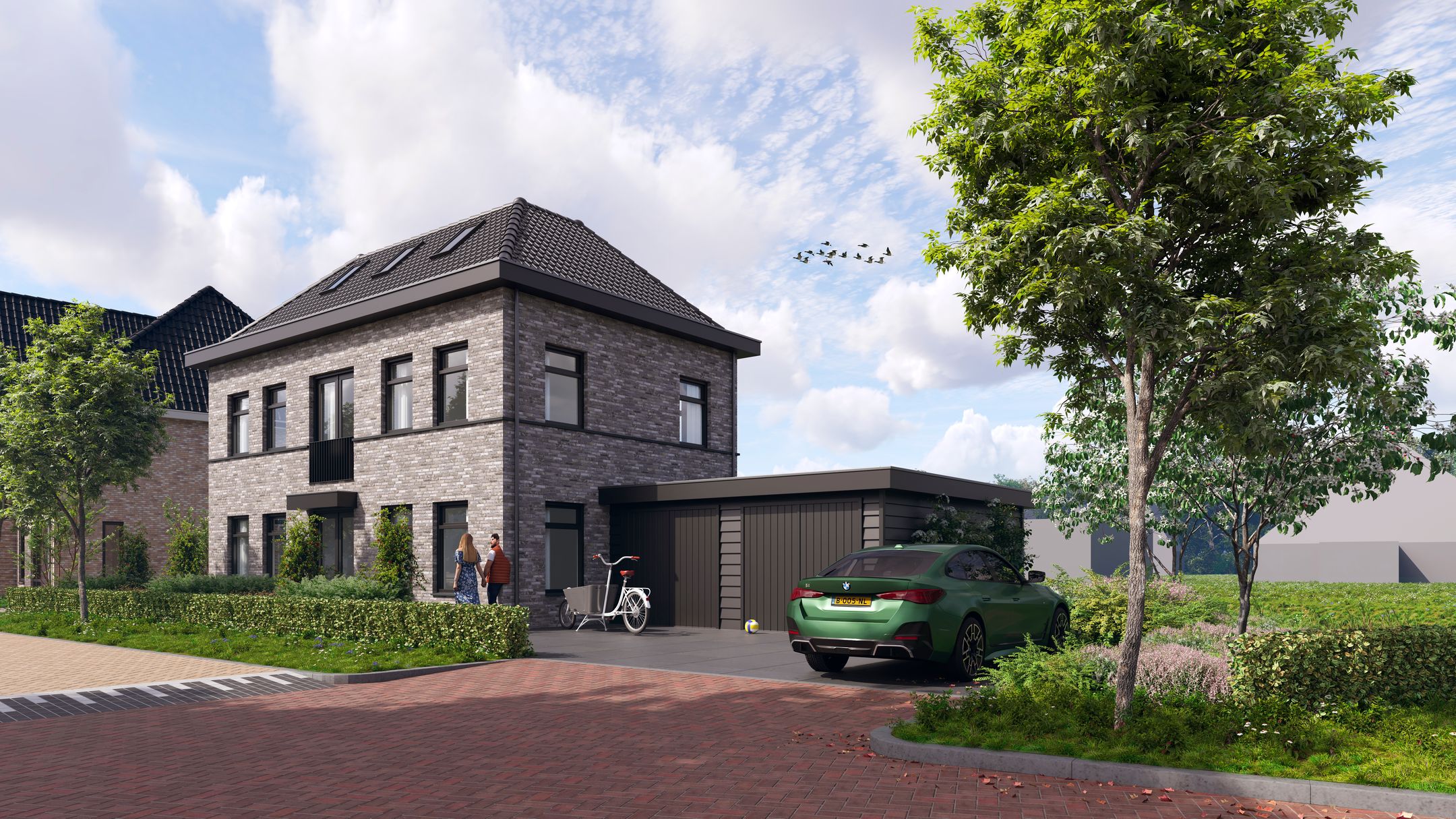 Foto 3 van Pioendahlia 12 (bouwnummer 130)