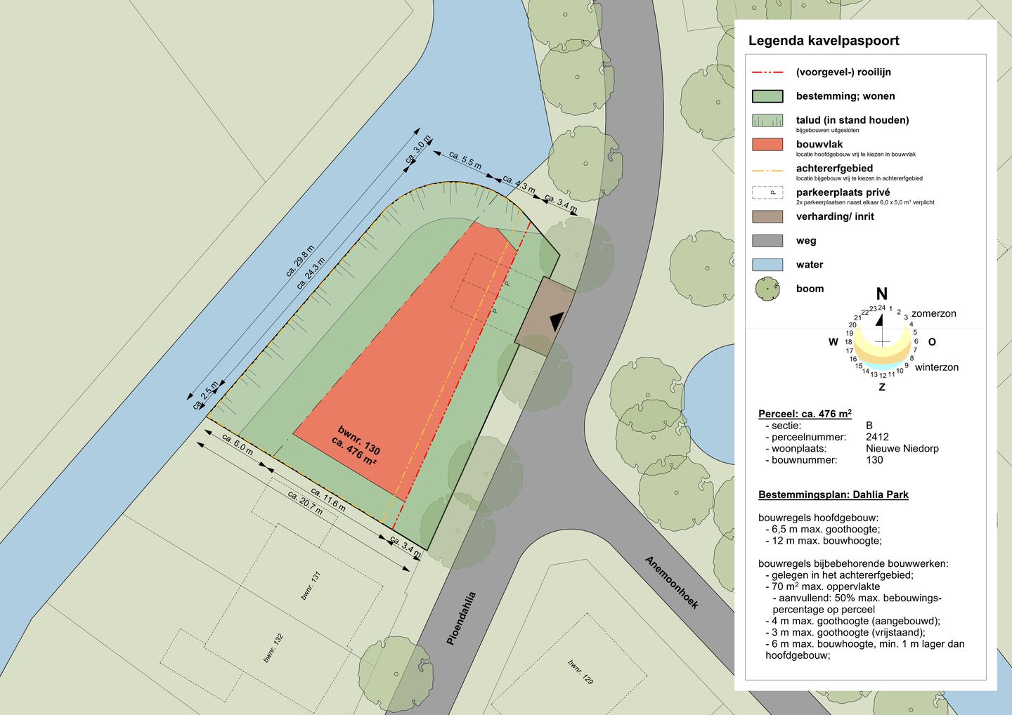 Foto 5 van Pioendahlia 12 (bouwnummer 130)