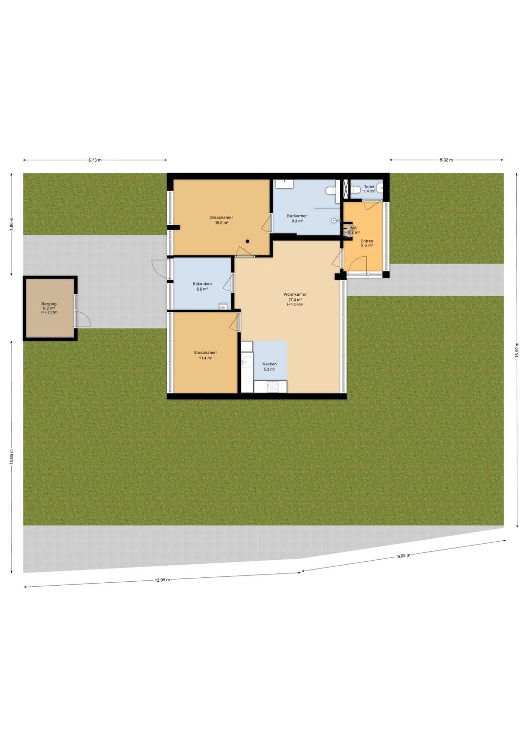 Photo 43 of Burg. Gaarlandtlaan 20