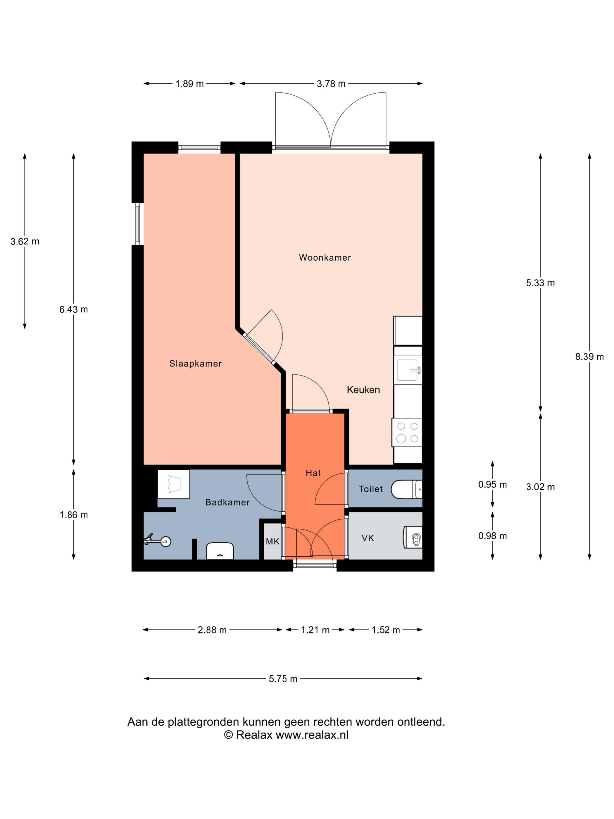 Foto 45 van Baroniestraat 46-03