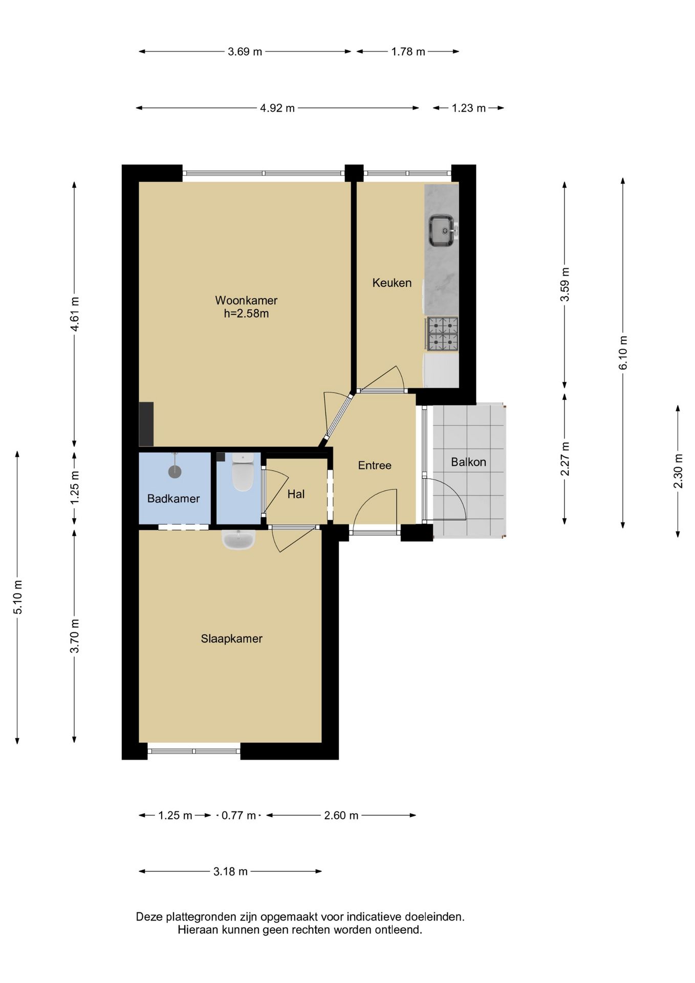 Foto 18 van Van Adrichemstraat 6