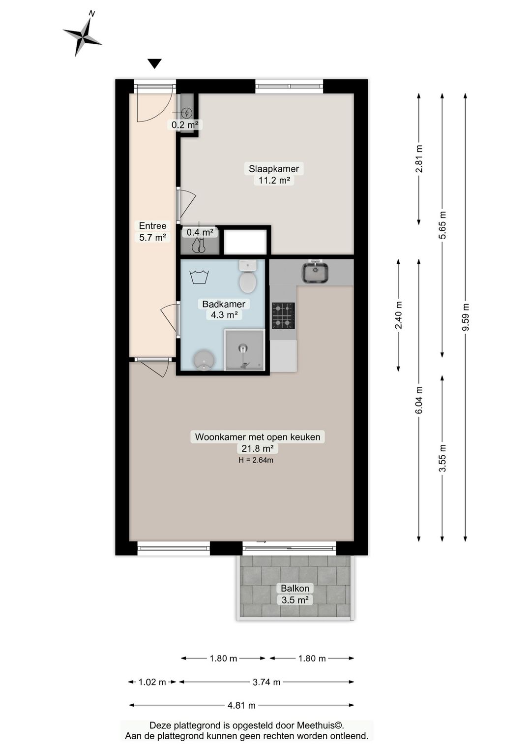 Foto 28 van Zaagmuldersweg 1-38