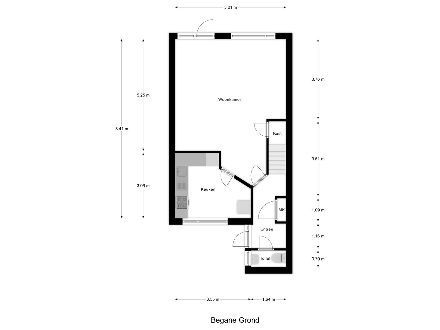 Foto 34 van Carl Muckstraat 38