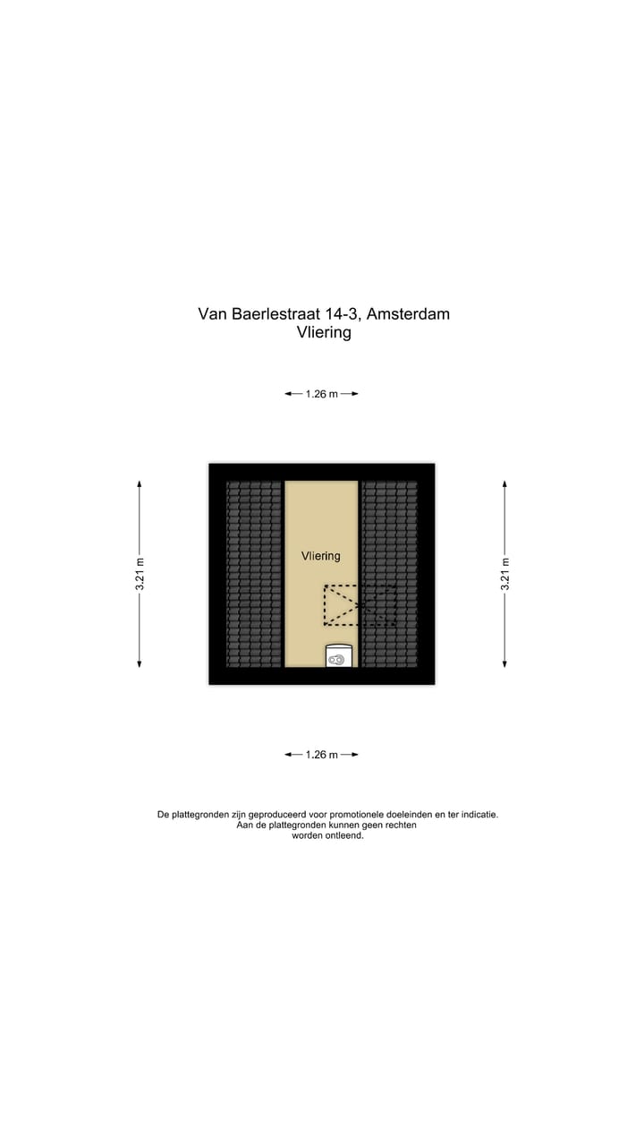 Foto 35 van Van Baerlestraat 14-3