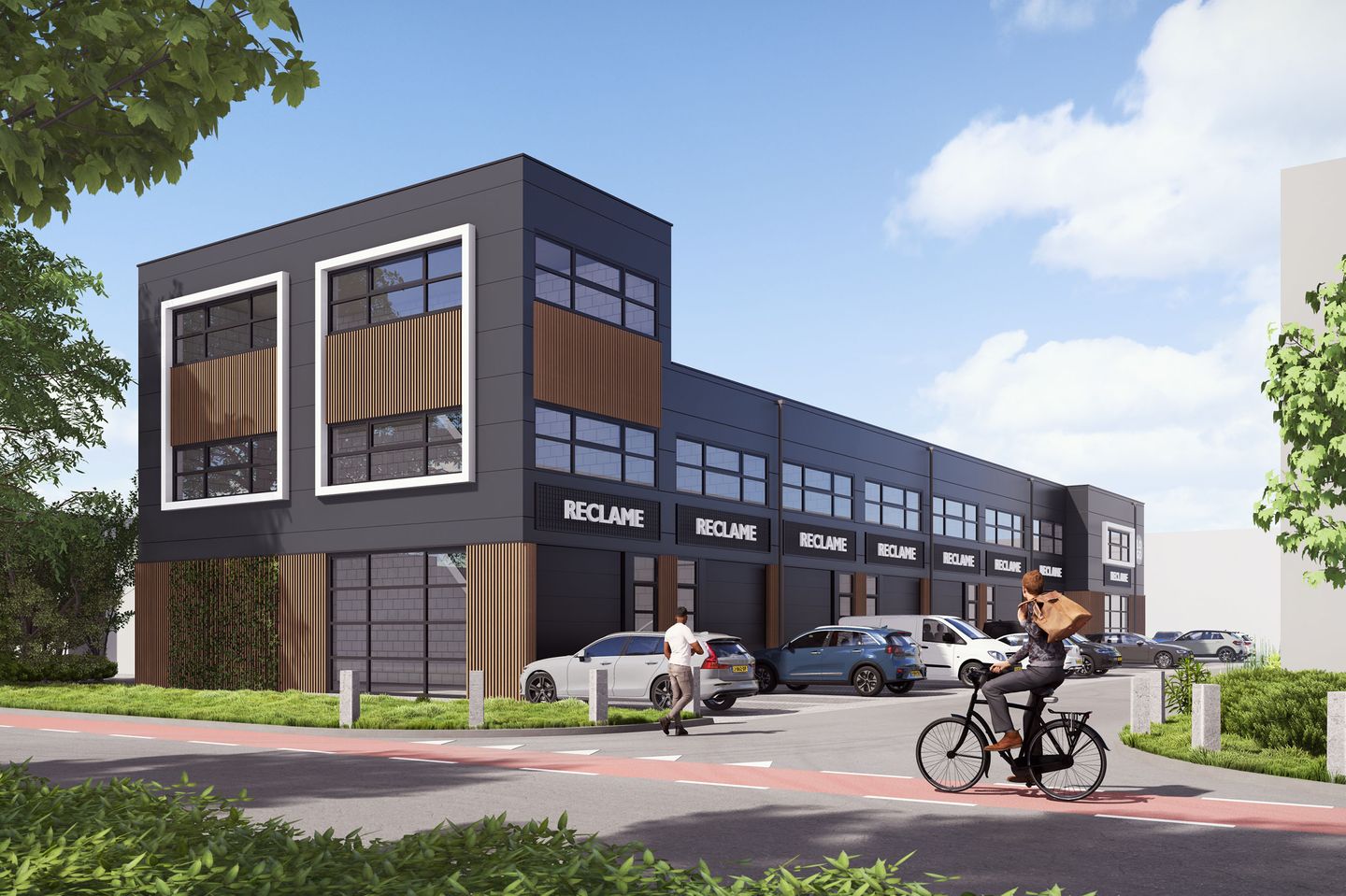 Bekijk foto 1 van nijverheidsweg - bouwnr. 1