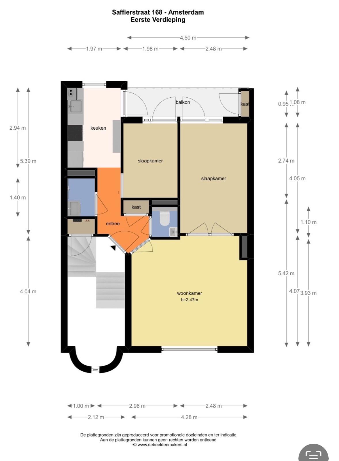 Foto 25 van Saffierstraat 168