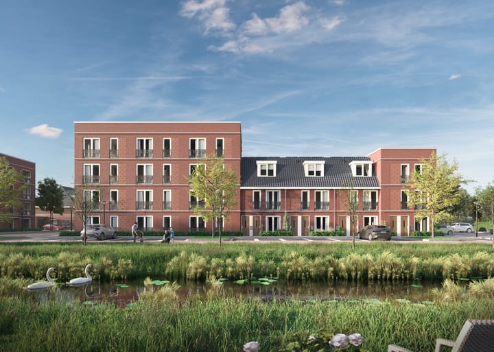 Foto van Appartementen Galerijflat