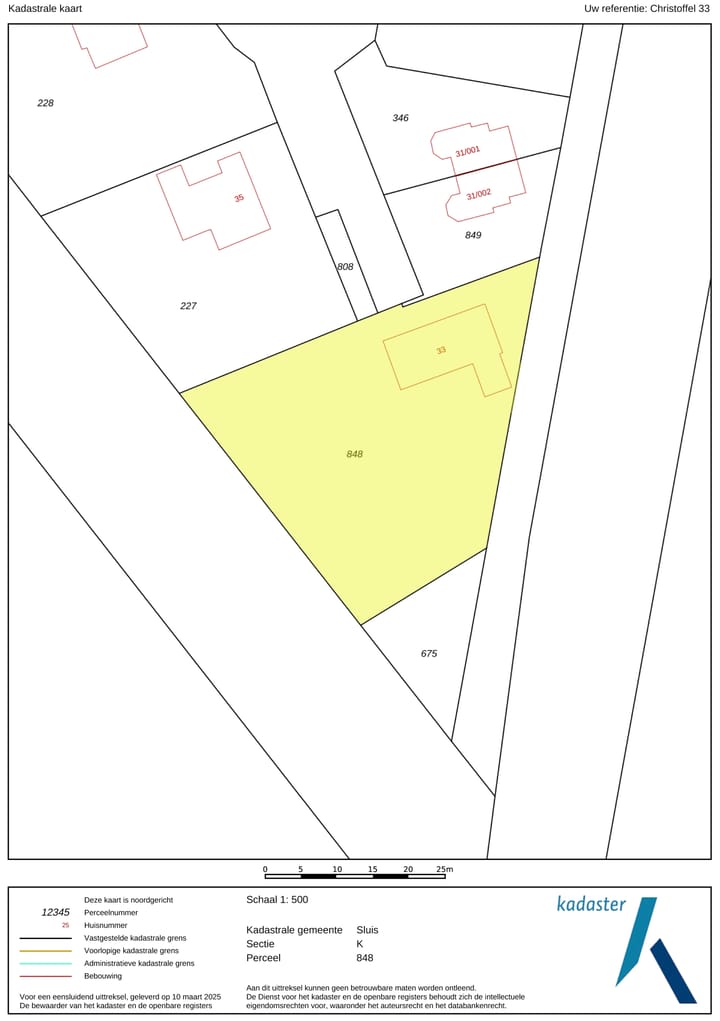 Foto 33 van Grote Christoffelstraat 33