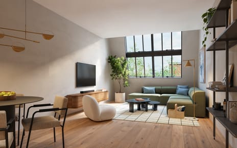 Foto van Woningtype 2 Portiekflat