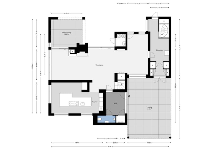 Foto 92 van Molenstraat 46