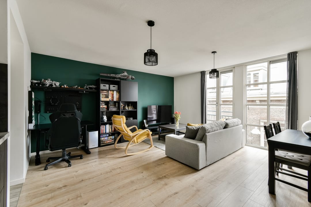 Foto 7 van Lange Leidsedwarsstraat 32-D