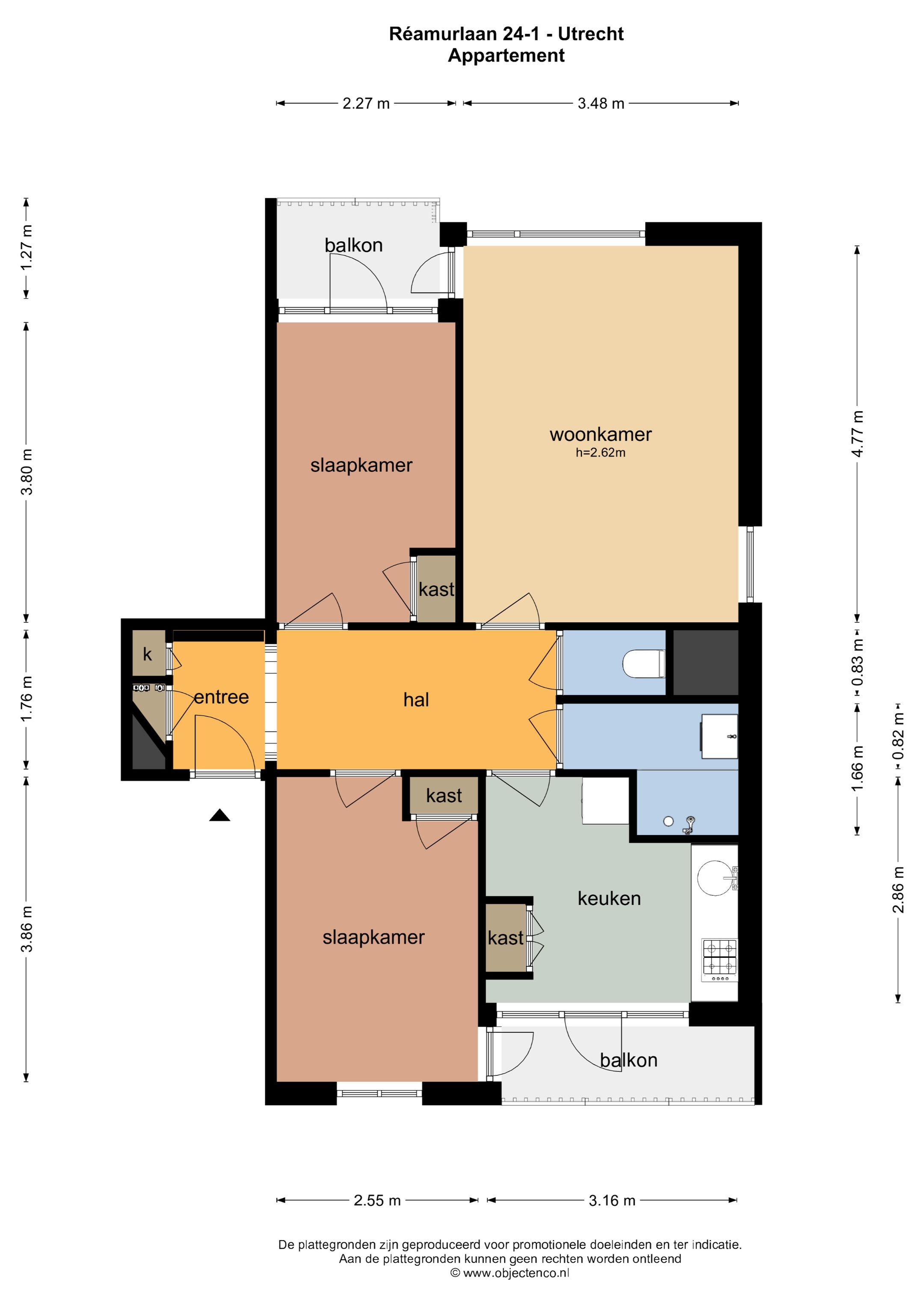 Photo 42 of Réaumurlaan 24-1