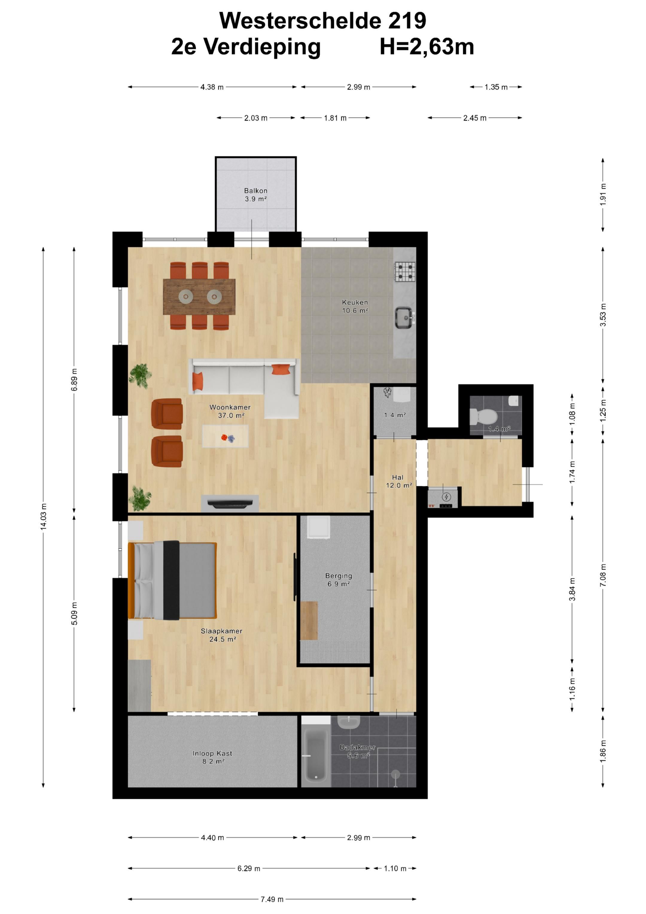 Foto 12 van Westerschelde 219